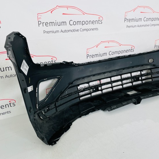 VW Tiguan Front Bumper Mk2 Face Lift Genuine Grey 5na807221c | 2021 – 2023