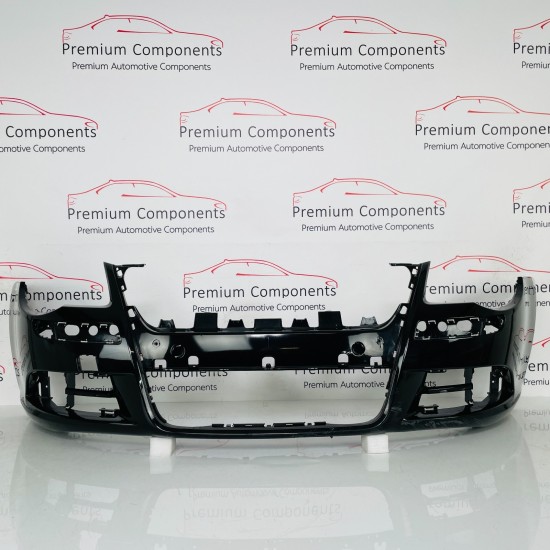 VW Eos Front Bumper Genuine Black Zsb-1q0807217 | 2006-2011 [au44]