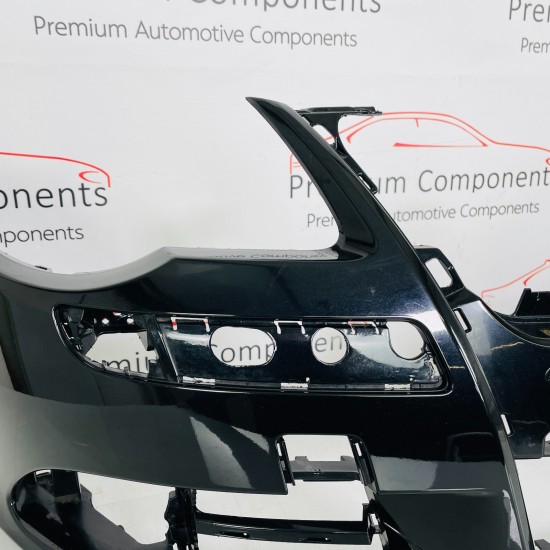 VW Eos Front Bumper Genuine Black Zsb-1q0807217 | 2006-2011 [au44]