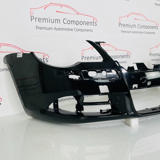 VW Eos Front Bumper Genuine Black Zsb-1q0807217 | 2006-2011 [au44]