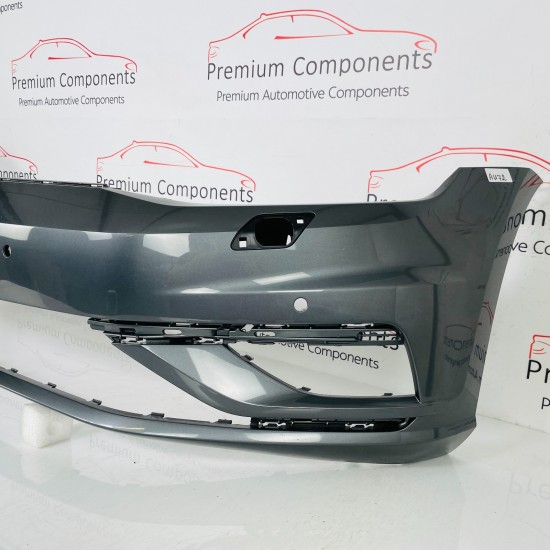 VW Golf Front Bumper Mk7.5 Face Lift Se Genuine Grey 5g0807221fl | 2017 – 2020