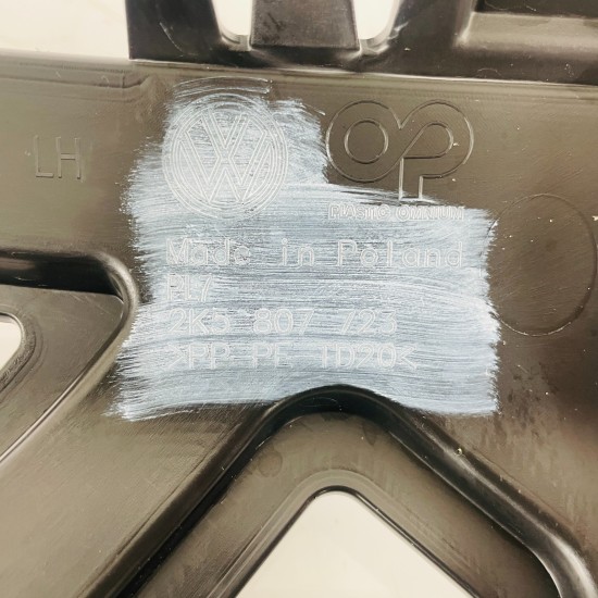 VW Caddy Front Bumper Inner Bracket Front Left 2k5807723 | 2015 - 2020 [zb24]