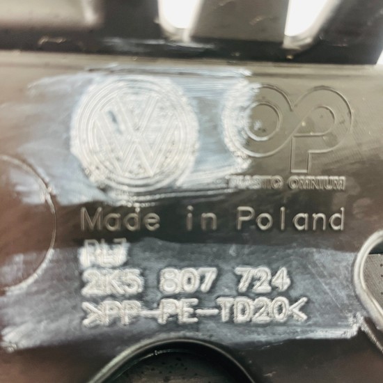 VW Caddy Front Bumper Inner Bracket Front Right 2k5807724 | 2015 - 2020 [zb22]