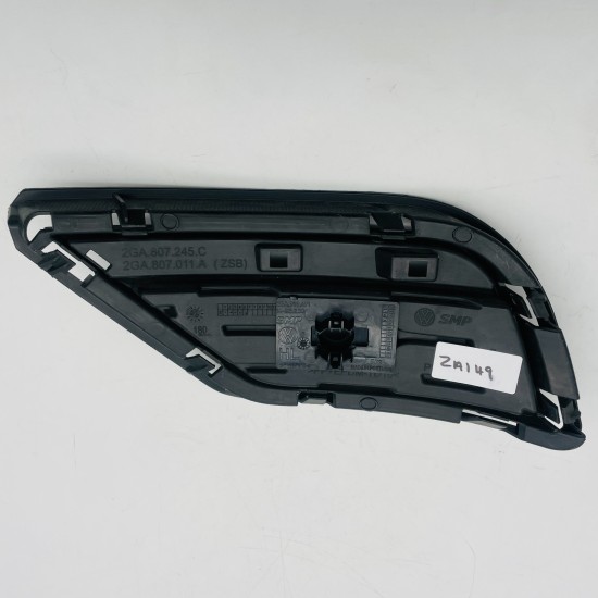 VW T Roc Rear Bumper Grill Left Passenger Side 2017-2022 [za149]