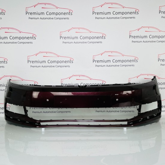 VW Touran Front Bumper Mk2 Highline Genuine Red 5ta807221al 2015 – 2020 [ar100]