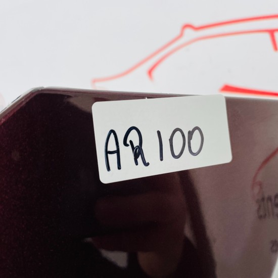 VW Touran Front Bumper Mk2 Highline Genuine Red 5ta807221al 2015 – 2020 [ar100]