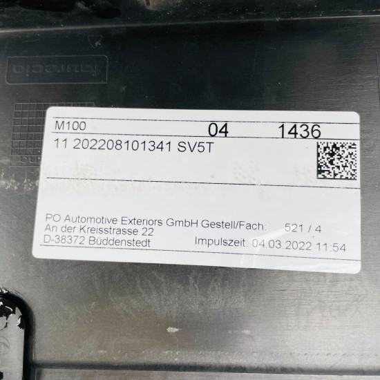 VW Touran Front Bumper Mk2 Highline Genuine Black 5ta807221al 2015 – 2020 [ar19]