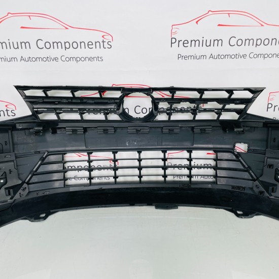 VW Caddy Front Bumper Van Genuine Grey 2k5807221j | 2015 – 2020 [ar68]