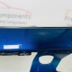 VW Polo Front Bumper Mk6 Se Genuine Blue 2gs807221 | 2017 - 2022 [as99]