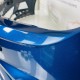 VW Polo Front Bumper Mk6 Se Genuine Blue 2gs807221 | 2017 - 2022 [as99]