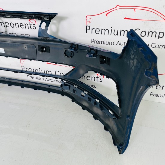 VW Polo Front Bumper Mk6 Se Genuine Blue 2gs807221 | 2017 - 2022 [as99]
