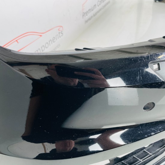 VW Golf R Line Front Bumper Mk7 Genuine Black 5g0807221al | 2013 – 2016 [as89]