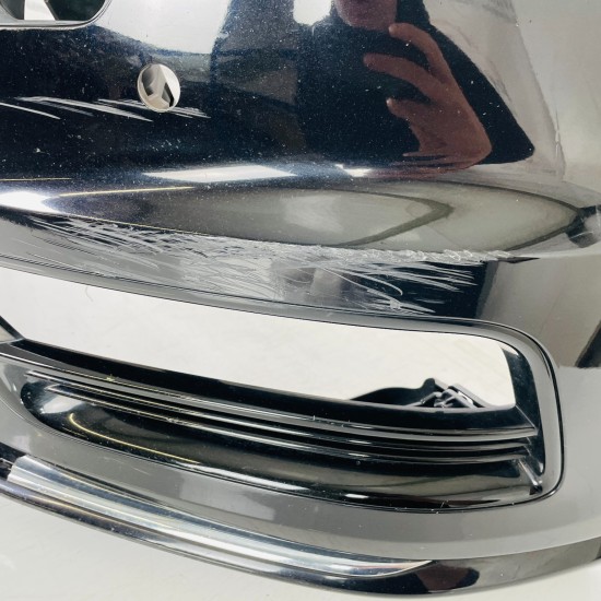 VW Golf R Line Front Bumper Mk7 Genuine Black 5g0807221al | 2013 – 2016 [as89]