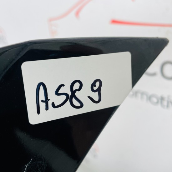 VW Golf R Line Front Bumper Mk7 Genuine Black 5g0807221al | 2013 – 2016 [as89]