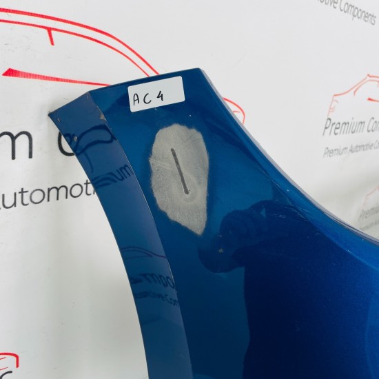 VW Polo Front Bumper Genuine Blue Mk6 R-line 2022 - 2024 [ac4]