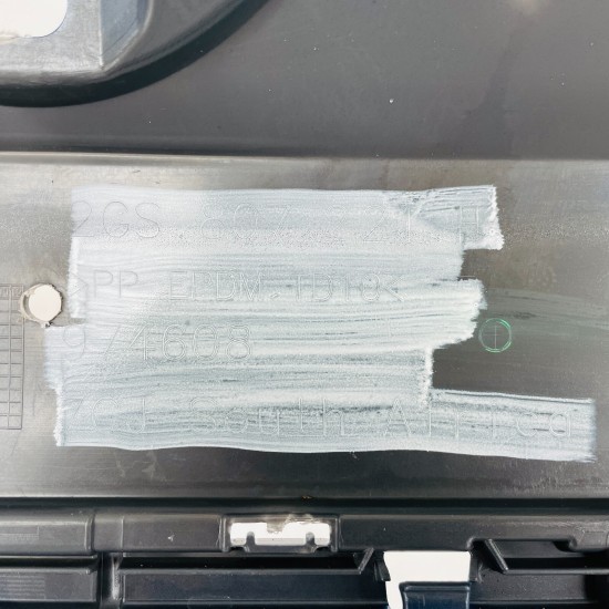 VW Polo Front Bumper Genuine Blue Mk6 R-line 2022 - 2024 [ac4]