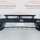VW Polo Front Bumper Genuine Blue Mk6 R-line 2022 - 2024 [ac4]