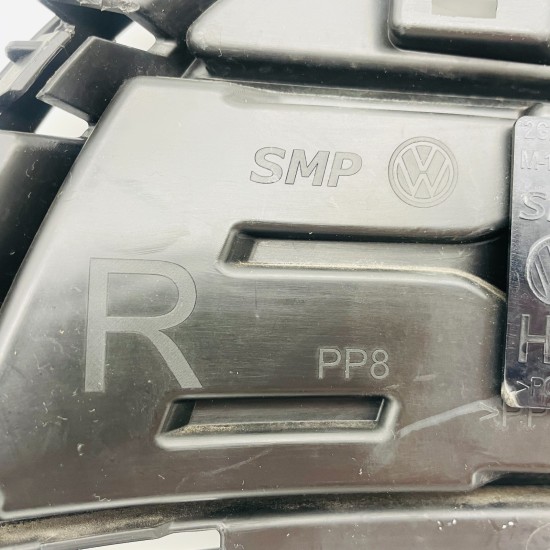 VW T Roc Rear Bumper Grill Right Driver Side 2ga807246c / 2017-2022 [za150]