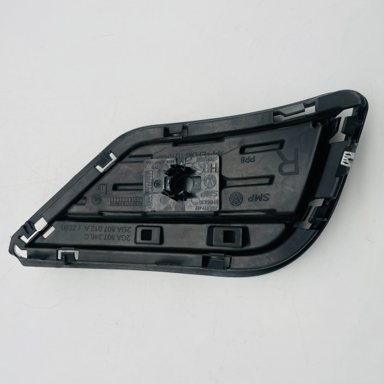 VW T Roc Rear Bumper Grill Right Driver Side 2ga807246c / 2017-2022 [za150]