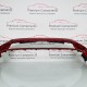 VW Polo Front Bumper Mk6 R-line Genuine Red 2gs807221h 2022 - 2024 [an135]