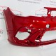 VW Polo Front Bumper Mk6 R-line Genuine Red 2gs807221h 2022 - 2024 [an135]