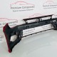 VW Polo Front Bumper Mk6 R-line Genuine Red 2gs807221h 2022 - 2024 [an135]