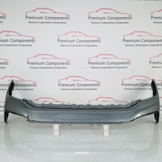 VW Tiguan Front Bumper Mk2 All Space Genuine Silver 5nn807221b | 2021–2024 [au86 VW Tiguan Front Bumper Mk2 All Space Genuine Silver 5nn807221b | 2021–2024 [au86