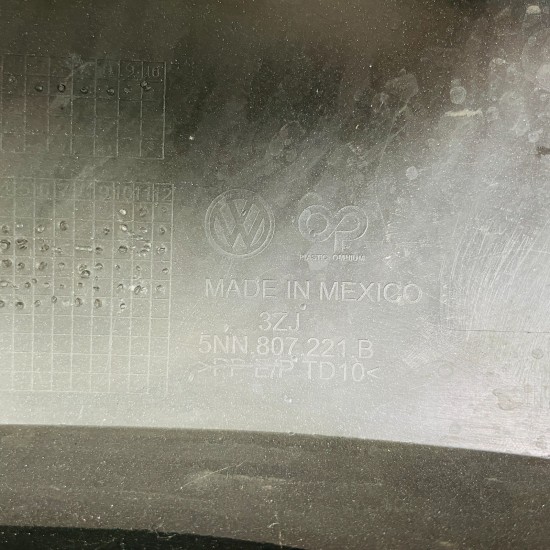 VW Tiguan Front Bumper Mk2 All Space Genuine Silver 5nn807221b | 2021–2024 [au86 VW Tiguan Front Bumper Mk2 All Space Genuine Silver 5nn807221b | 2021–2024 [au86