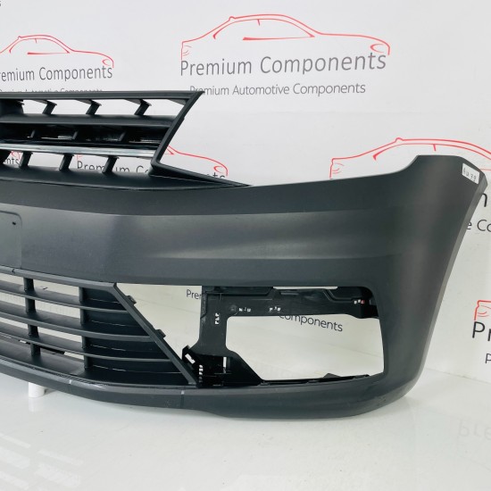 VW Caddy Front Bumper Mk3 Facelift Van Genuine 2k5807221j | 2015–2020 [au79]