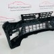 VW Caddy Front Bumper Mk3 Facelift Van Genuine 2k5807221j | 2015–2020 [au79]