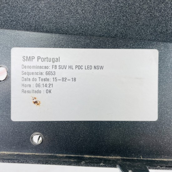 VW T Roc Front Bumper Genuine Grey With Pdc 2ga807221j | 2017–2022 [au75]