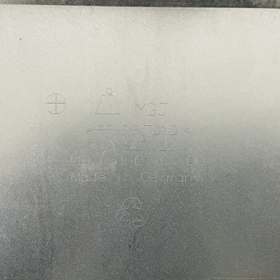 VW Id4 Id.4 Front Bumper Life Genuine White 11a807221 | 2020 - 2025 [au74]