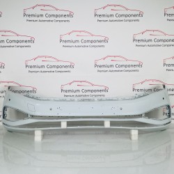 VW Passat Front Bumper B8 Facelift Genuine White 3g0807221e | 2020-2024 [au105]