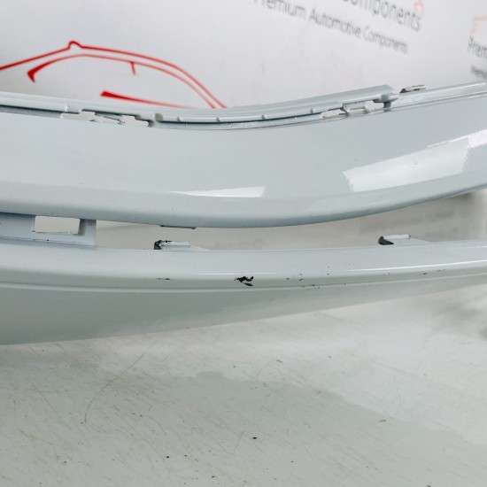 VW Passat Front Bumper B8 Facelift Genuine White 3g0807221e | 2020-2024 [au105]