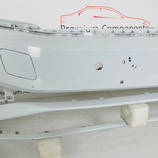 VW Passat Front Bumper B8 Facelift Genuine White 3g0807221e | 2020-2024 [au105]