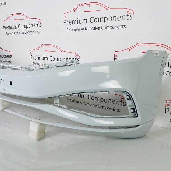 VW Passat Front Bumper B8 Facelift Genuine White 3g0807221e | 2020-2024 [au105]