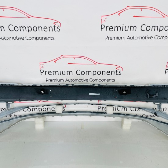 VW Passat Front Bumper B8 Facelift Genuine White 3g0807221e | 2020-2024 [au105]