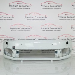VW Polo Front Bumper Pdc & Jets Genuine White 6c0807221 | 2014 - 2017 [au122]