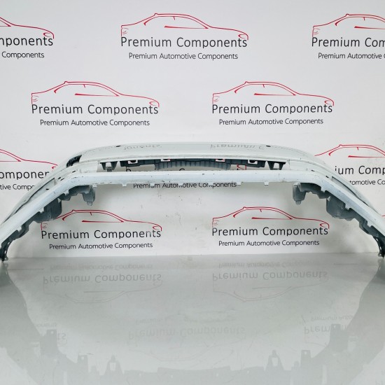 VW Polo Front Bumper Pdc & Jets Genuine White 6c0807221 | 2014 - 2017 [au122]