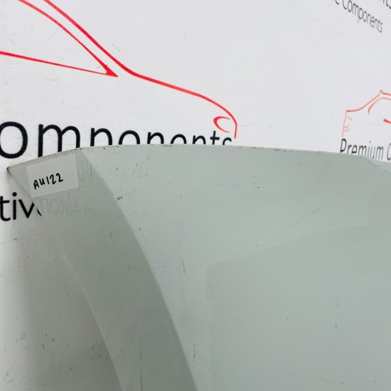 VW Polo Front Bumper Pdc & Jets Genuine White 6c0807221 | 2014 - 2017 [au122]