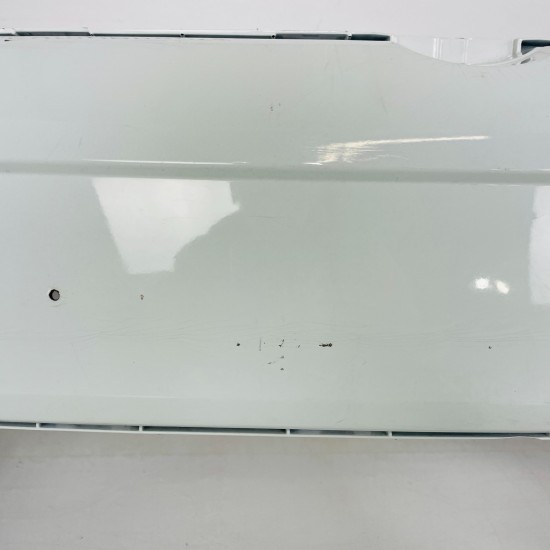 VW Polo Front Bumper Pdc & Jets Genuine White 6c0807221 | 2014 - 2017 [au122]