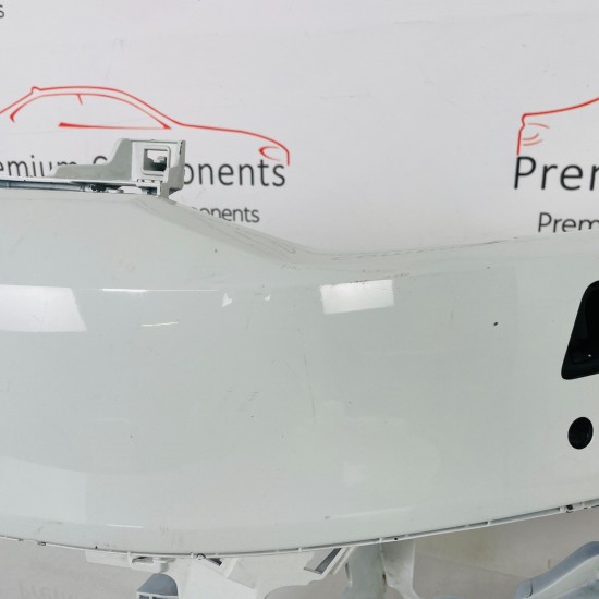 VW Polo Front Bumper Pdc & Jets Genuine White 6c0807221 | 2014 - 2017 [au122]