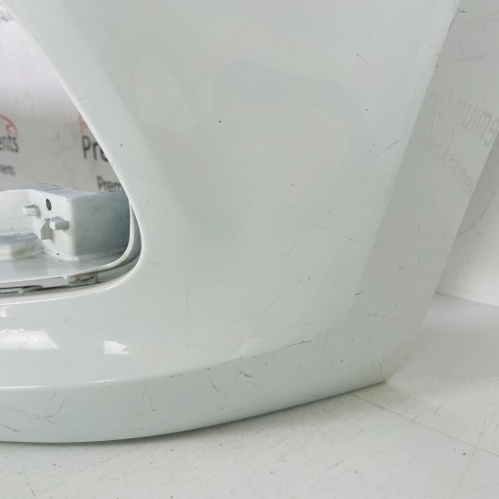 VW Polo Front Bumper Pdc & Jets Genuine White 6c0807221 | 2014 - 2017 [au122]