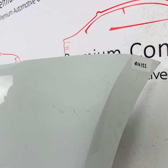 VW Polo Front Bumper Pdc & Jets Genuine White 6c0807221 | 2014 - 2017 [au122]