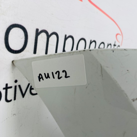 VW Polo Front Bumper Pdc & Jets Genuine White 6c0807221 | 2014 - 2017 [au122]