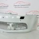 VW Polo Front Bumper Pdc & Jets Genuine White 6c0807221 | 2014 - 2017 [au122]