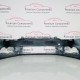 VW Polo Front Bumper Pdc & Jets Genuine White 6c0807221 | 2014 - 2017 [au122]