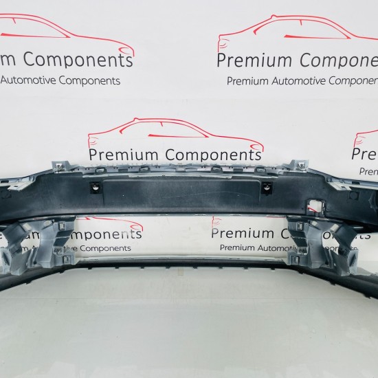 VW Polo Front Bumper Pdc & Jets Genuine White 6c0807221 | 2014 - 2017 [au122]