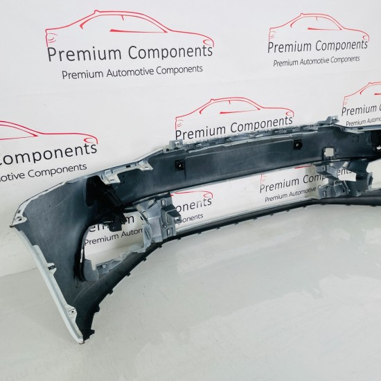 VW Polo Front Bumper Pdc & Jets Genuine White 6c0807221 | 2014 - 2017 [au122]