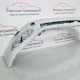 VW Polo Front Bumper Pdc & Jets Genuine White 6c0807221 | 2014 - 2017 [au122]
